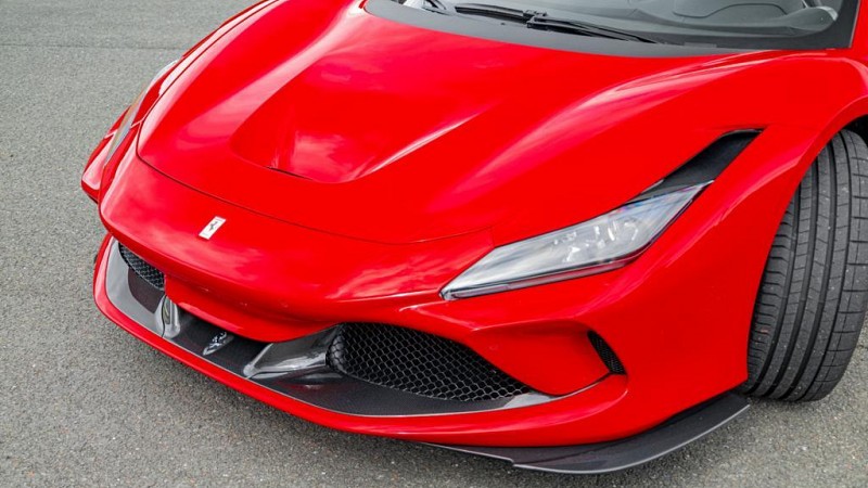Photo of Capristo Frontspoiler with side air guides for the Ferrari F8 Tributo/Spider - Image 2
